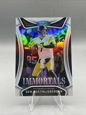 2025 Panini Certified - Immortals Ben Roethlisberger #IM-BRR+ 1 More