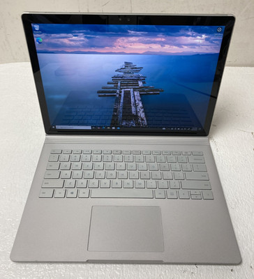 Microsoft Surface Book Intel i7-6600U @2.60GHz 8GB RAM 256GB SSD Win10Pro *READ