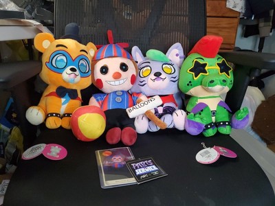 FNAF Plush Bundle