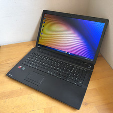 Grand PC Portable | Très Rapide | Toshiba Satellite 17,3" | SSD | Windows 11