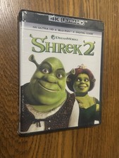 Shrek 2 (4K, Blu-ray, & Digital)  New *SEALED*