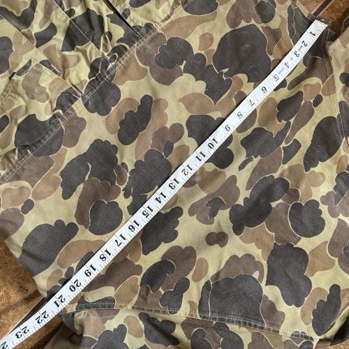 Vintage Columbia Gore-Tex Camo Coverall Zip Up Vtg Made In The USA M Hunting - Picture 13 of 15
