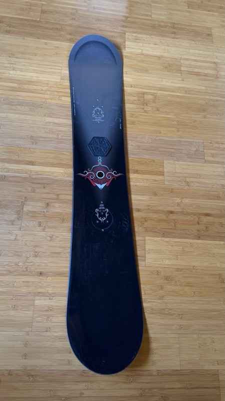 Burton Malolo 158 USA Pristine Condition