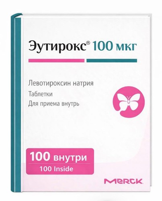 #ad #ad Thyrox Use to Guide Levothyroxine Paperback Russian IMPORT 100mcg 100 count $91.00