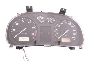 VW Polo 6N Tacho Tachometer Kombiinstrument 130.000km 6N0919860T 6N0919860R