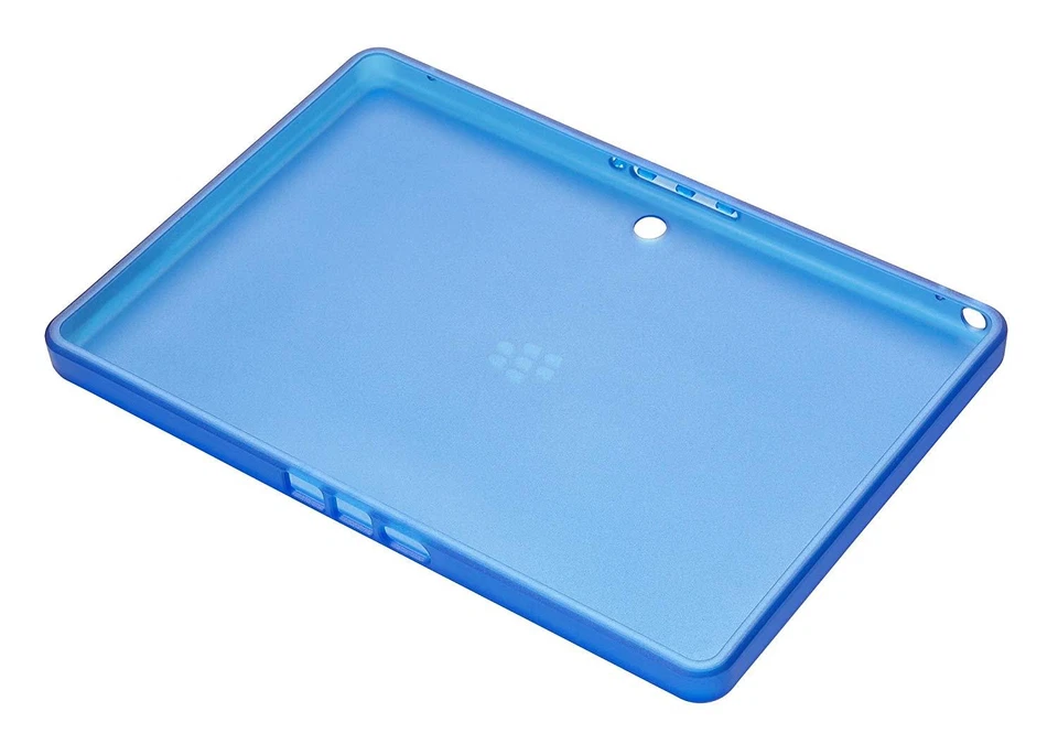 BlackBerry PlayBook Soft Shell Skin Case Cover Sky Blue ACC-39316-203 - Image 2 of 3