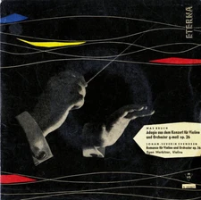 BRUCH Adagio fm Violin Concerto SVENDSEN Romance MORBITZER Eterna 520367 7" EP