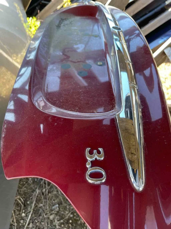 Trunk/decklid/hatch/tailgate JAGUAR X-TYPE 02 03 04 05 06 07 08 Foto 3 de 4