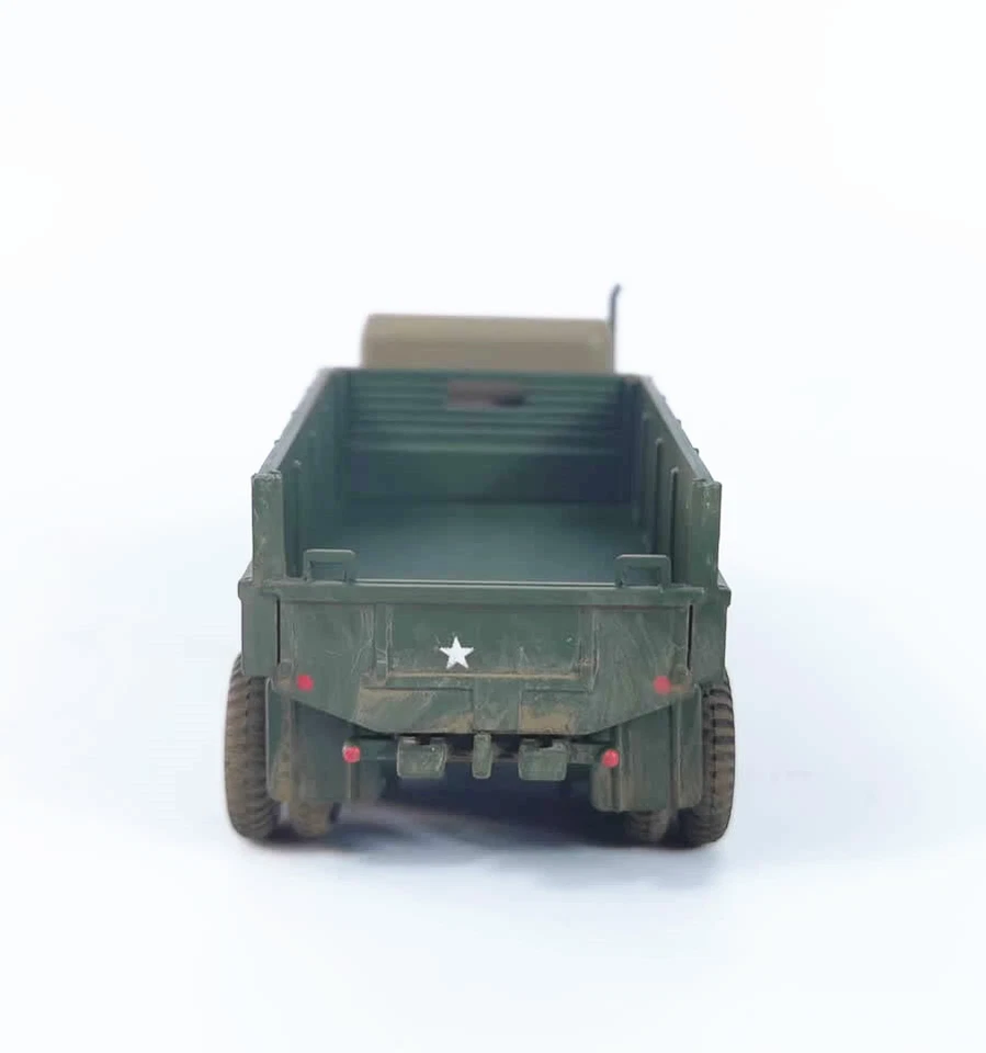 War Wings 1/72 US Army M35 Carco Truck  Finished Product Model #2 - Image 4 of 4