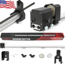 Electric Arrow Saw Arrow Cutter Blade Tube Shaft Cutting Polisher Tool Archery
