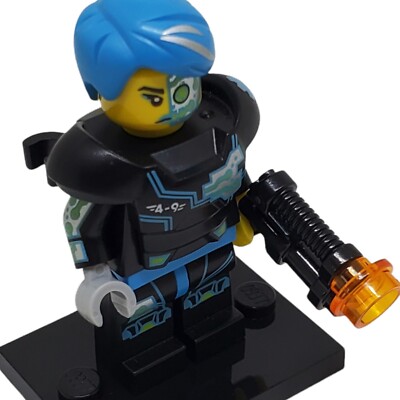 Lego Minifigure Series 16 Cyborg Collectable Minifig CMF