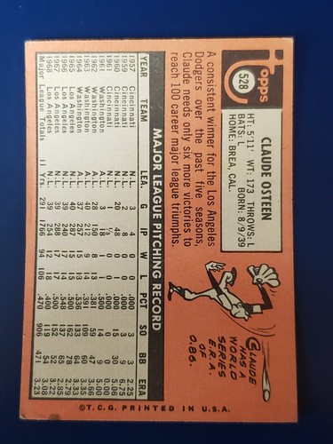 Tarjetas de béisbol Topps 1969 completa tu conjunto que elijas #513 - 664 grado bajo - Imagen 24 de 170