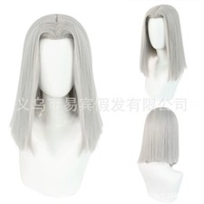 Hazbin Hotel Lute Cosplay Wig LONG party hair Synthetic Costume Wigs
