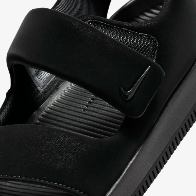 NIKE W CALM SANDAL　FJ6043-001 Nike Women's Calm Sandals 'Triple Black' (FJ6043-001