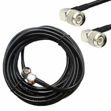 90° Ag Leader Antennas Cable For Trimble GPS EZ-guide FMX 15FT TNC Male to Male
