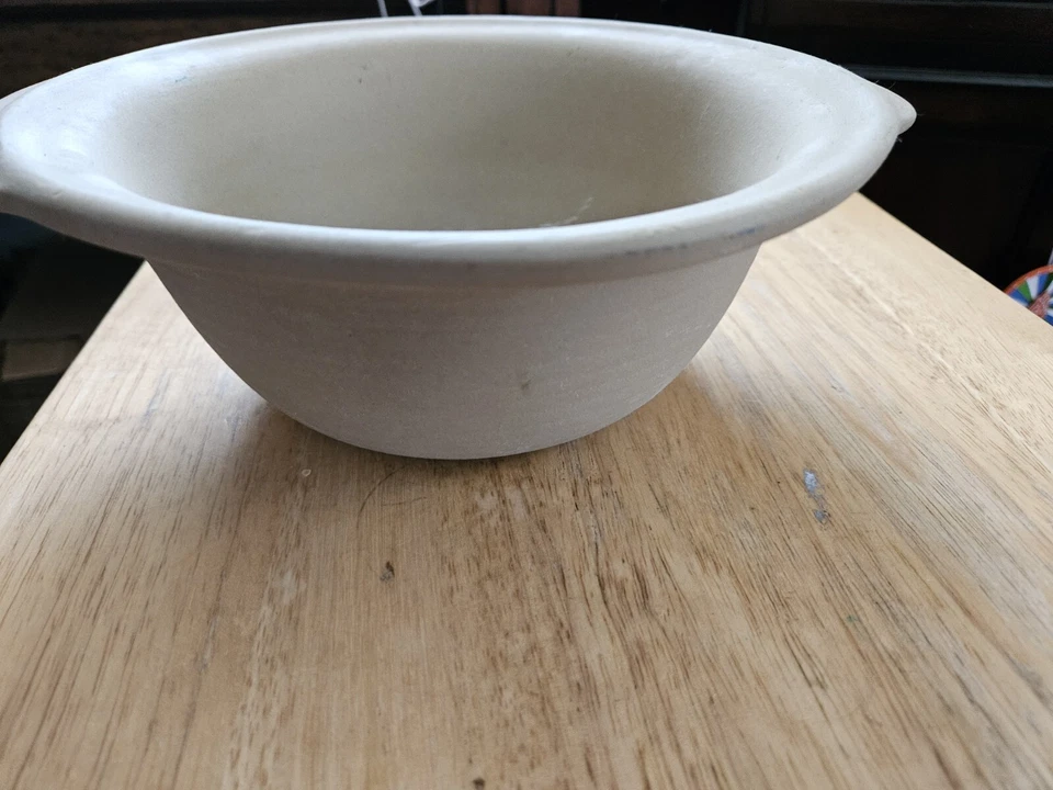 Pampered Chef Family Heritage Collection Stoneware Baking Bowl K - Image 3 of 4