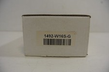 Lot of 23 Allen-Bradley cat: 1492-W16S-G Series A Terminal Block GREEN 