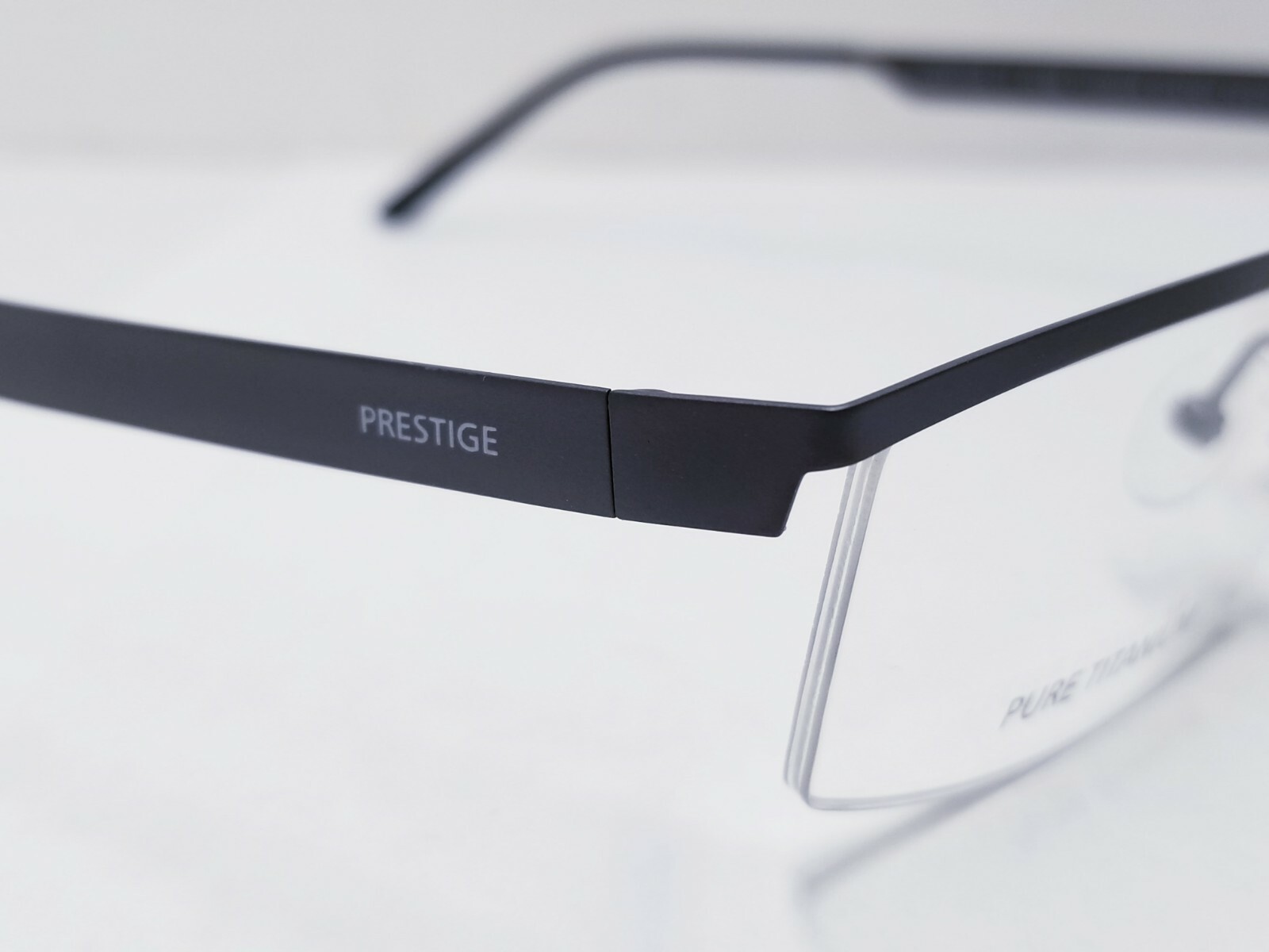 Prestige PT5788 C3 Designer Eyeglasses Frame 5418140 Matte SILVER eBay