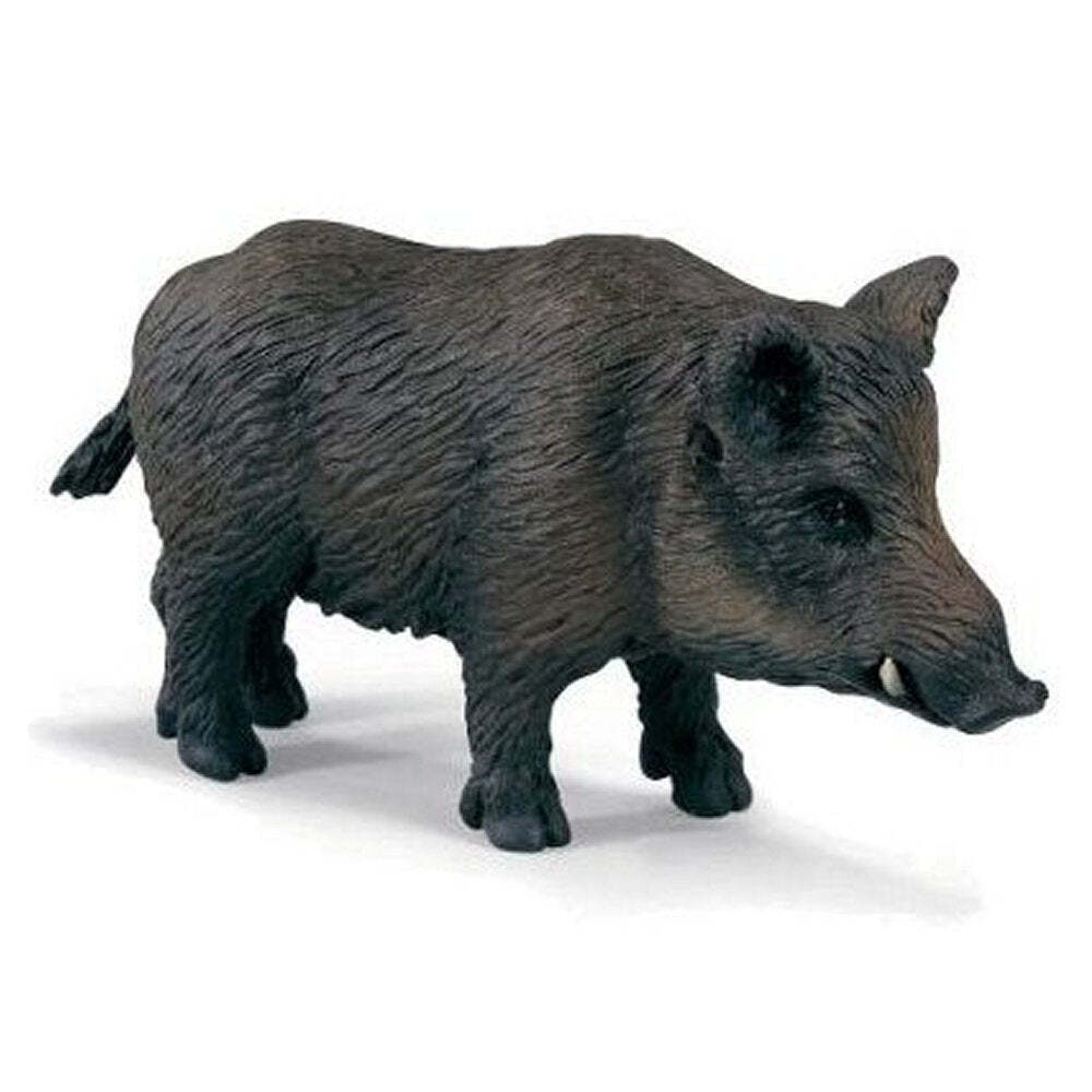 NEW Schleich 14333 Wild Boar figurine RETIRED wild life NEW Schleich 14333 Wild Boar figurine RETIRED wild life