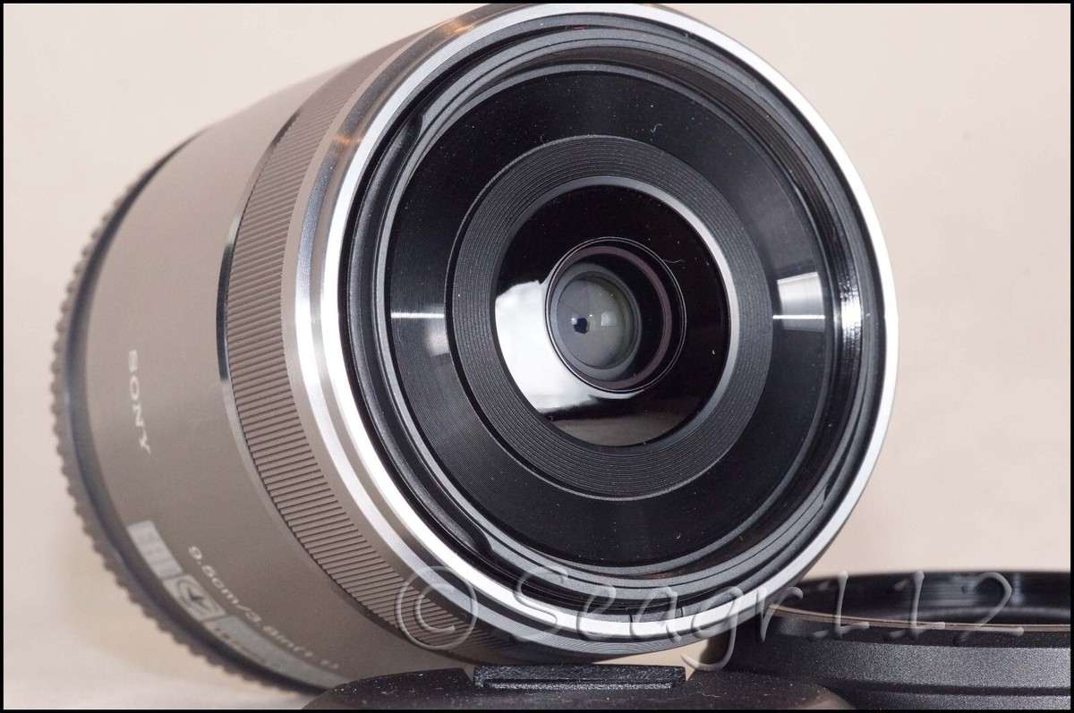Sony Nex Sony 30mm Macro Sony E Mount SEL30M35 35mm