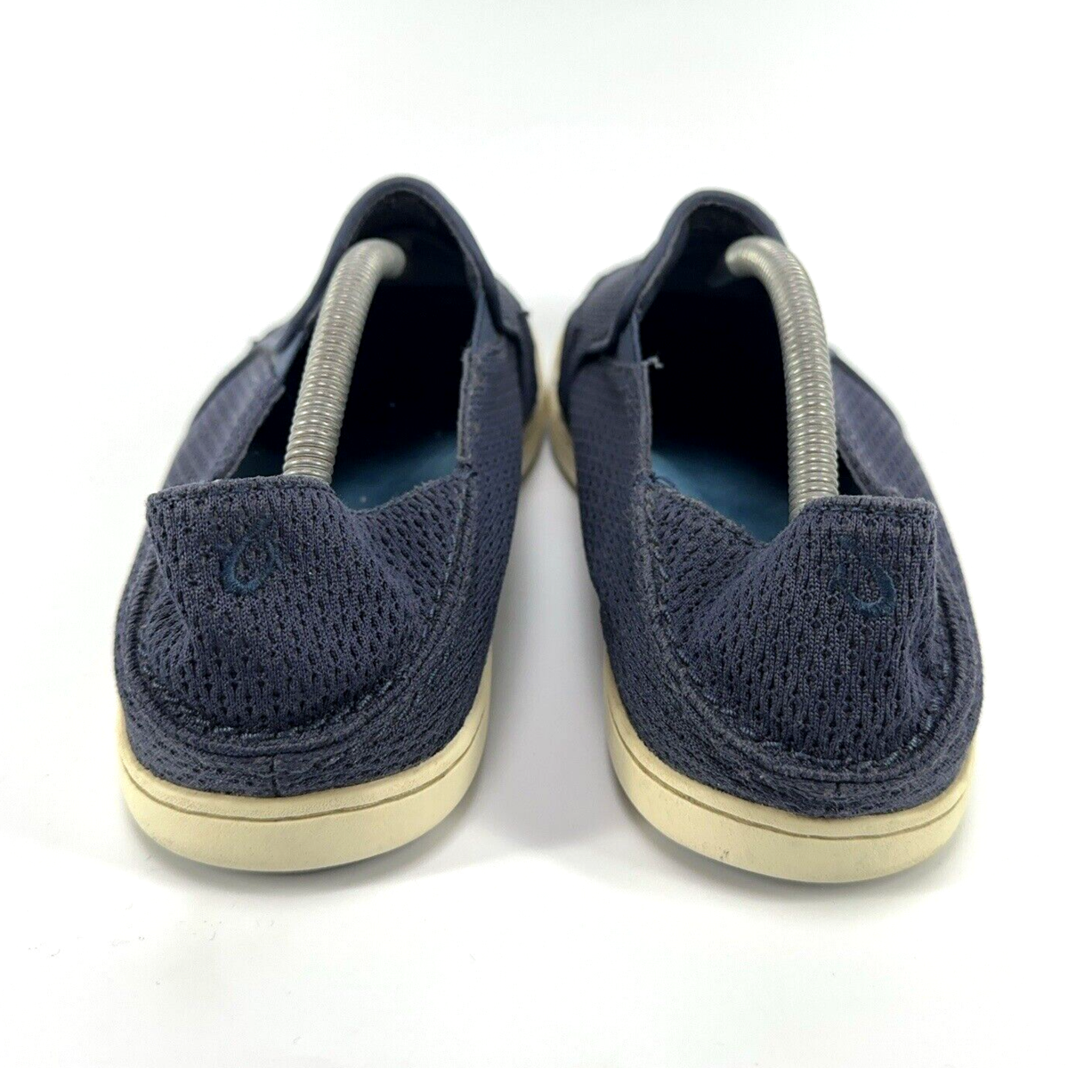 OluKai Nohea Mesh Mens Size 11.5 / 44.5 Dark Blue Slip On  display picture 1