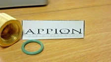 Appion, Parts, Inlet Filter Fitting "O-RING", Part 407008, Refrigerant Recovery