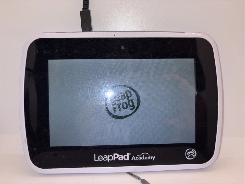 LeapFrog LeapPad Academy Edition Learning Tablet Tested - Works No Stylus - Image 2 of 4