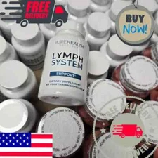 PureHealth Research Lymph System-Reduce Swelling - Lymphatic Support Pack of 1
