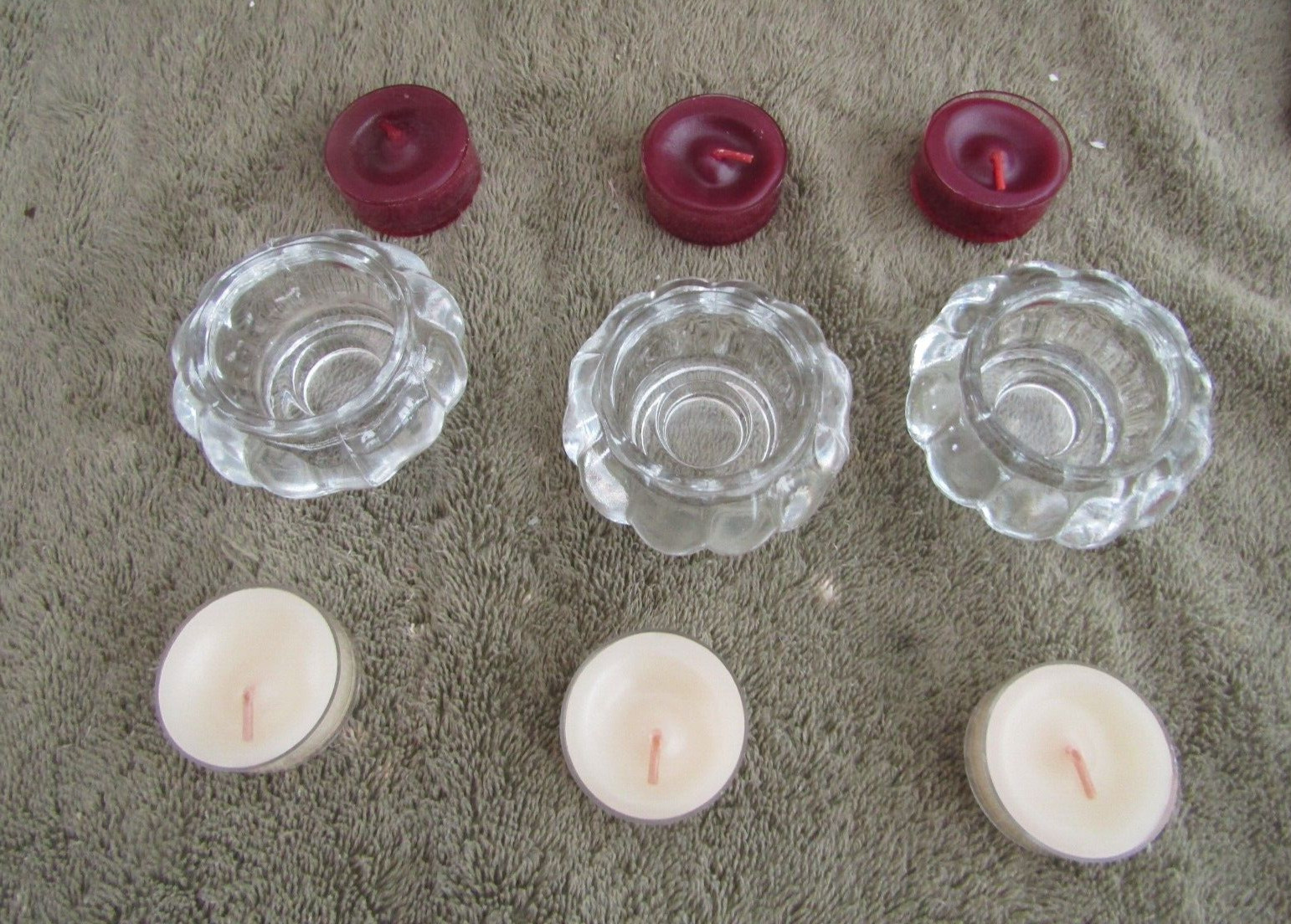 S W/6 Candles