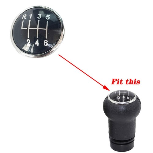 Gear Knob Lever Cover Replacement Easy Installation Waterproof Gear