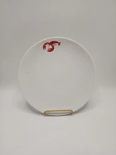 Studio Nova "Lobster Red" 8 1/4 Inch Salad Plate-Near Mint Condition