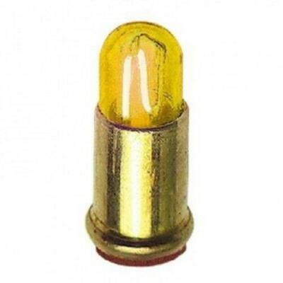 FLEISCHMANN 6534 GELBE GLÜHBIRNE 3mm BAYONETT 14V ERSATZTEIL FÜR HO SCALE FAHRZEUGE NEU