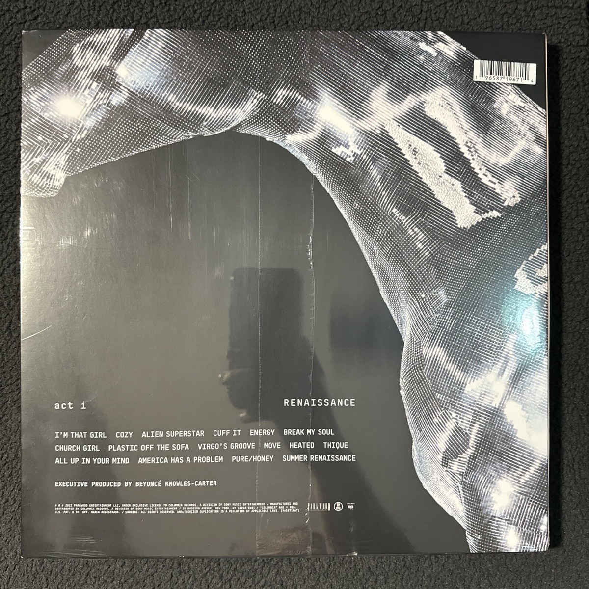 Beyonce - Renaissance (Record, 2022) 2LP + Booklet + Poster Vinyl