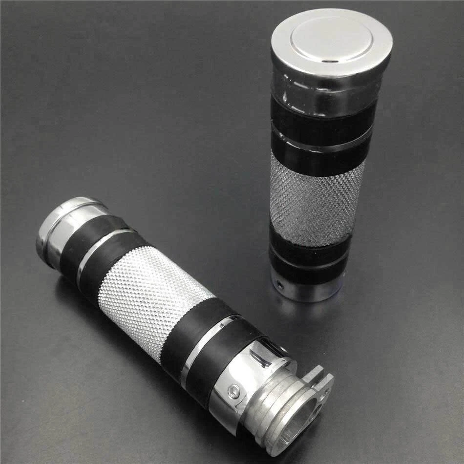 Empuñadura de manillar de motocicleta 7/8" para Honda CBR 600 F3 F4i 900 929 954 1000 RR Foto 3 de 4