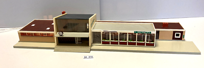 Faller B-111 H0 Bahnhof Neustadt mit 2-fach Beleuchtung,AMS, 1:87