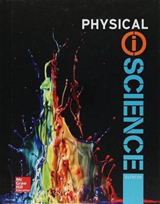 McGraw Hill Education Physical Science Glencoe Student Edition 2017 - VERY GOOD