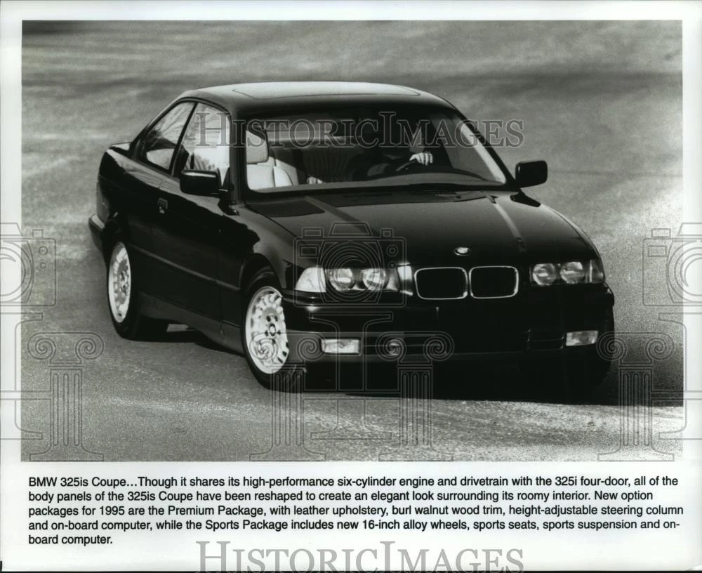 1994 Bmw 325is White