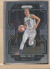 Nina Milic 25 2022 Panini Prizm Rookie RC