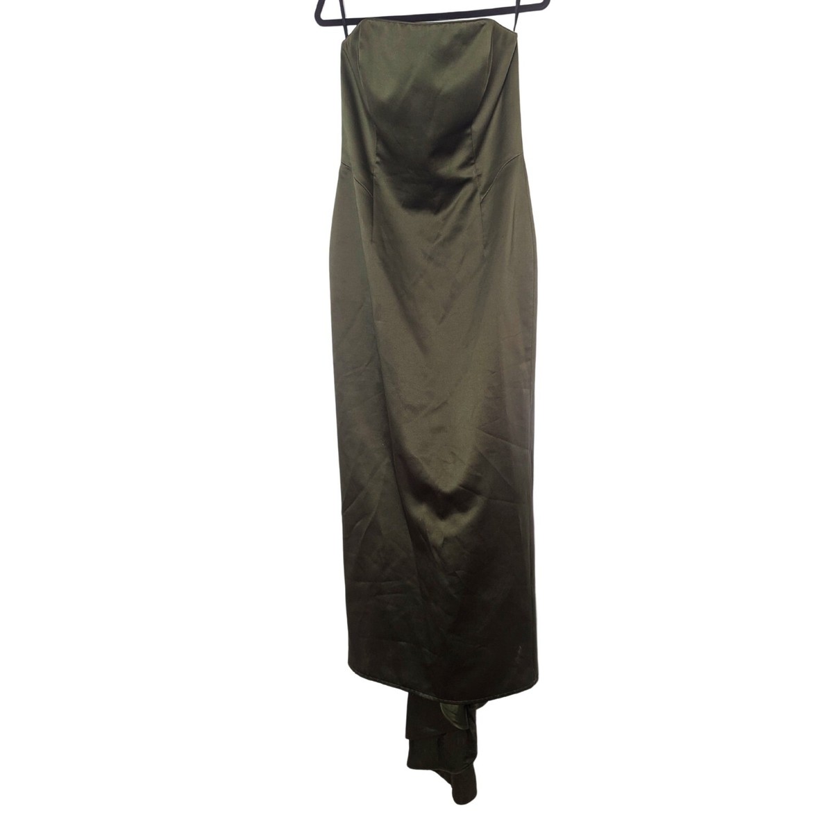 VTG ABS Evening Womens Size 14 Green Strapless Formal Gown Prom HOCO | eBay VTG ABS Evening Womens Size 14 Green Strapless Formal Gown Prom HOCO | eBay