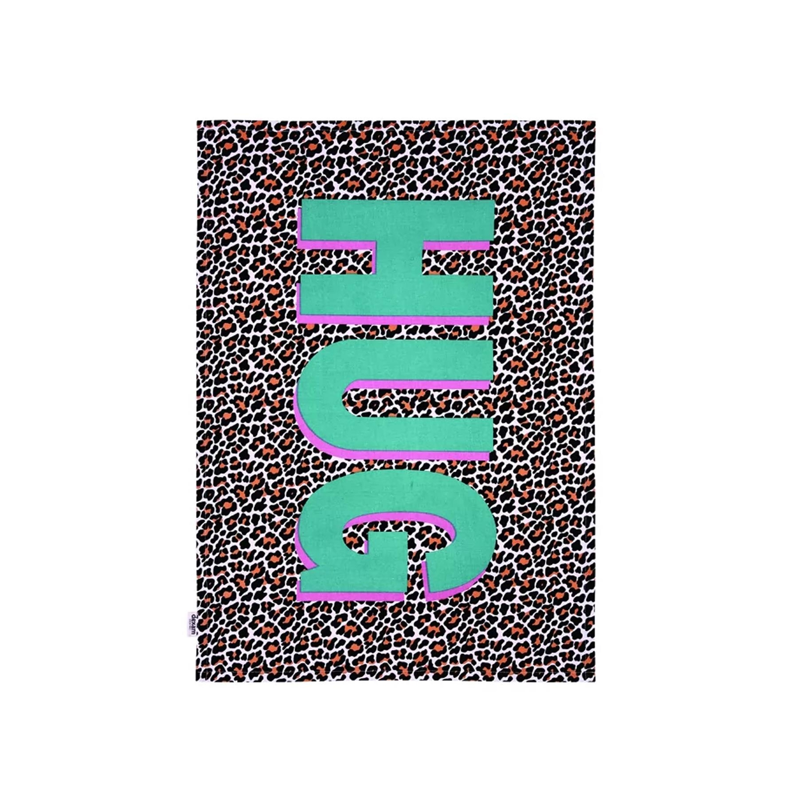 Dexam Hug Recycled Cotton Tea Towel - Kitchen Linen Gifts