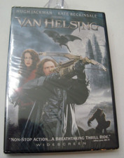 VAN HELSING 2004 Widescreen DVD Hugh Jackman Kate Beckinsale -- Sealed