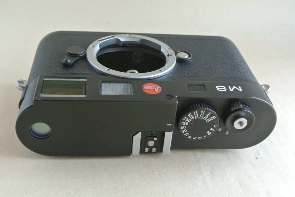 Cámara de preproducción Leica M8 nr; N000013, como nueva, una de las 30 hechas, ¡rara! Foto 4 de 4