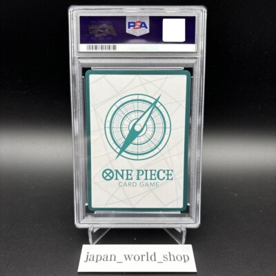 【PSA10】ドン!!カード ゴールド（ロー）PRB01 ワンピースカード DON !! Card [Gold Frame] (Trafalger Law) ONE PIECE Card The Best