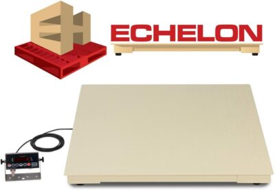 Cardinal Detecto Floor Scales 48''X48''-10,000X 2 lb NTEP Legal for Trade