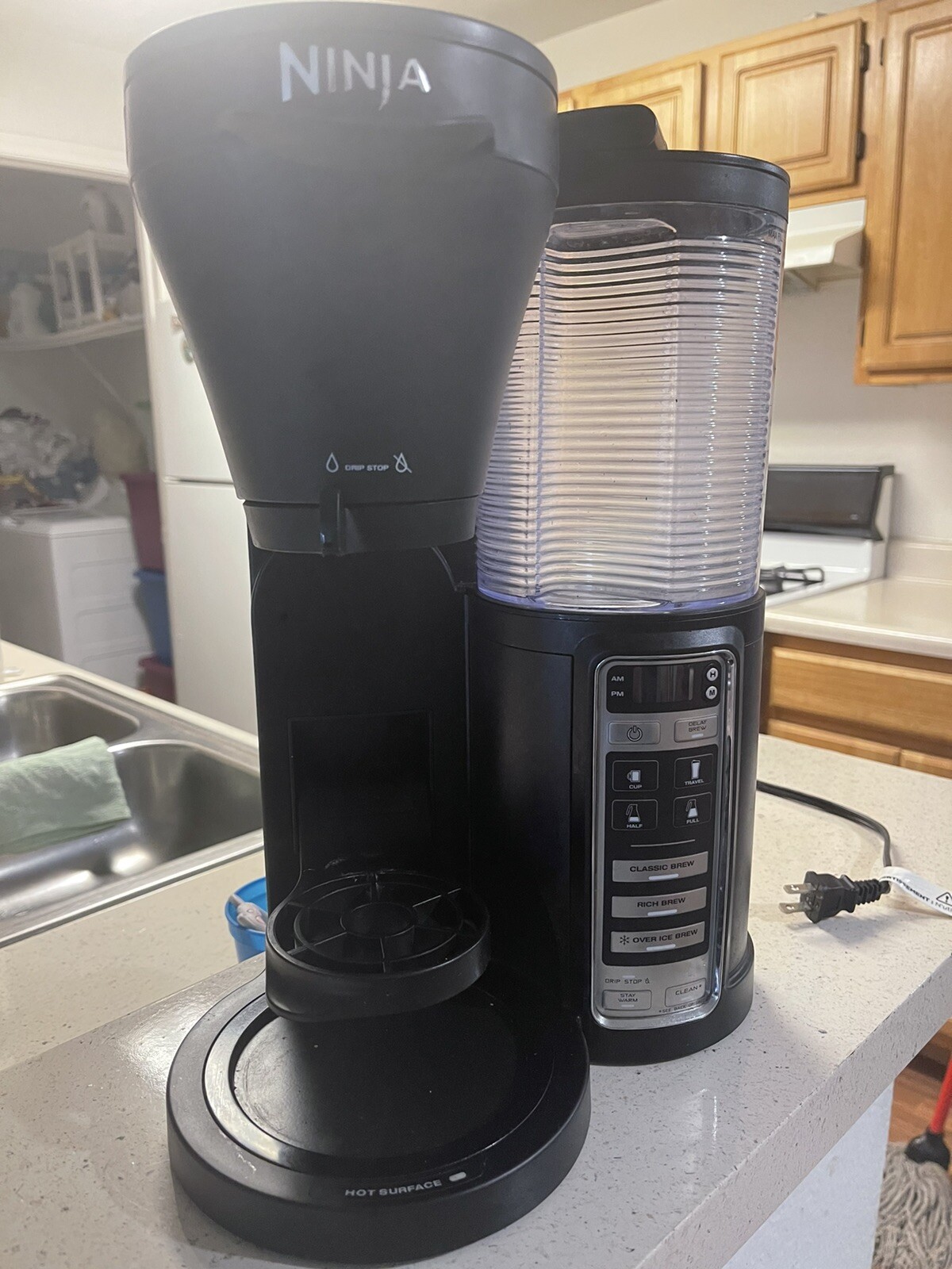 Classic Brew Over Ice