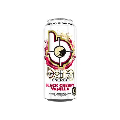 Bang Energy Drink - Black Cherry Vanilla 12 Cans, 16 Fl Oz. Each