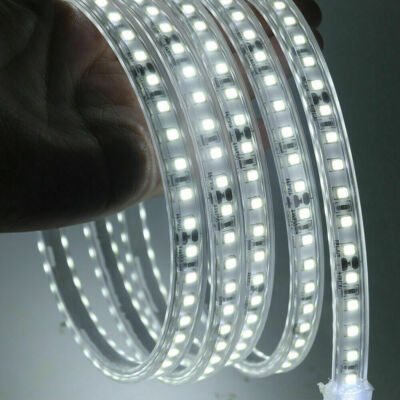 8 mm PCB120LED/M 2835SMD 6000K IP65 5 Meter Roll Streifen Lichter DC12V UK LAGER