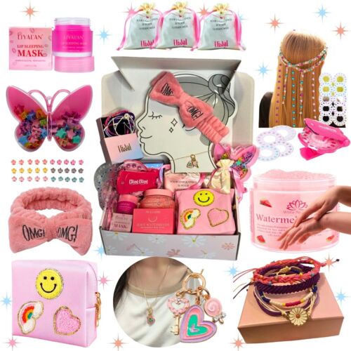 Tween Gift Box-Teenage Tween Girls Trendy Cool Stuff Gifts- Cute Valentine´s ...