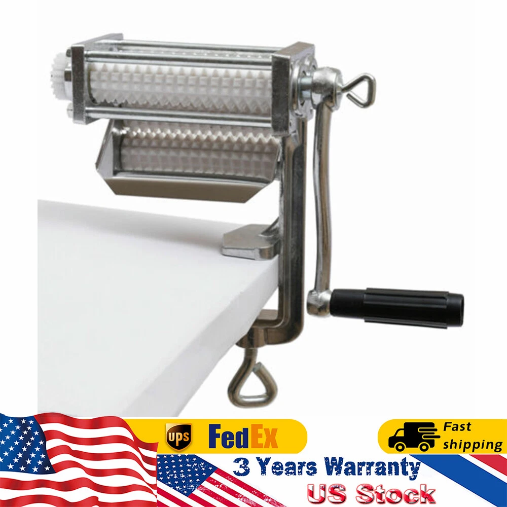 Meat Tenderizer Hand Crank Flatten butchers Tool Cuber Steak Machine KitchenTool
Opens in a new wind
