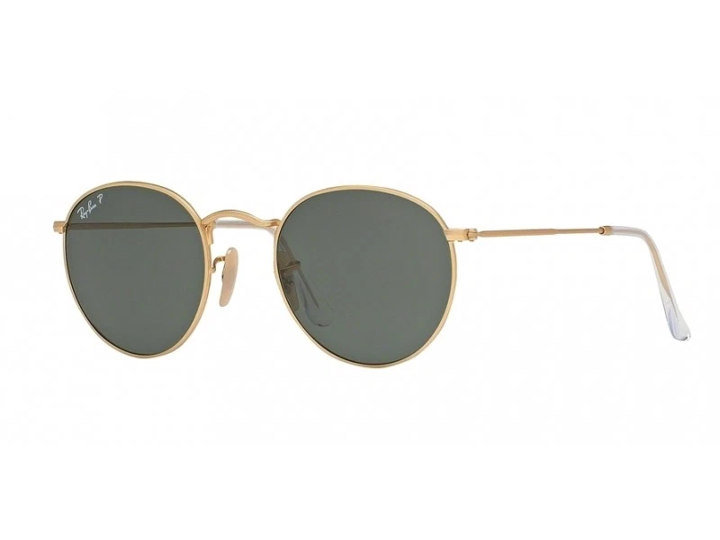 Sunglasses Ray Ban Polarized hot RB3447 ROUND METAL color code 112 58